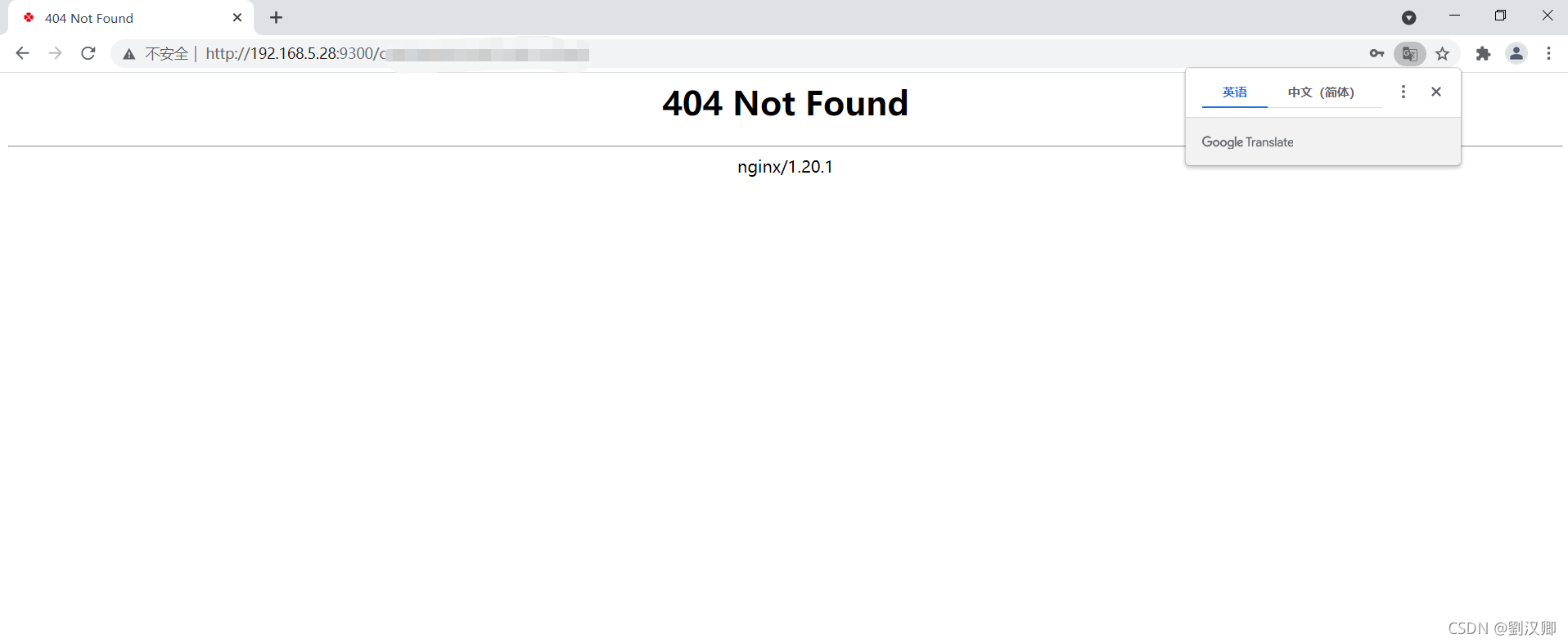 Nginx报404 not found错误的详细解决方法
