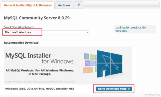 MySQL Community Server 8.0.29安装配置方法图文教程