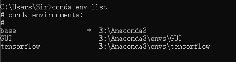 利用Anaconda创建虚拟环境的全过程