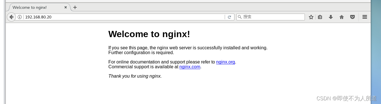 Nginx虚拟主机的搭建的实现步骤