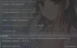详解Python如何利用pymysql封装项目通用的连接和查询