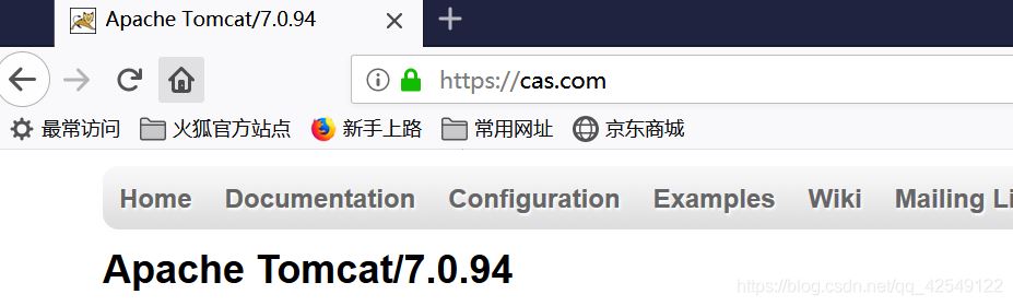 Tomcat配置HTTPS访问的实现步骤