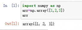 Python数据分析numpy数组的3种创建方式
