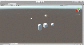 Unity3D使用鼠标旋转缩放平移视角