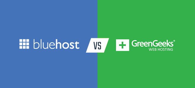 两大美国主机Bluehost与GreenGeeks对比测评
