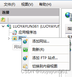 win11下FTP服务器搭建图文教程