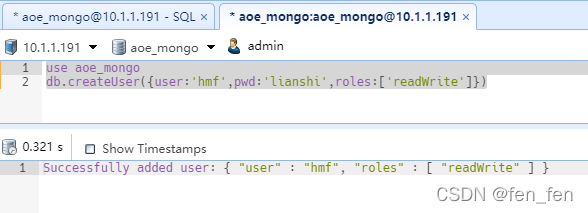 Docker下安装Mongo4.2及客户端工具连接Mongo