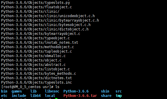 CentOS7.5从零安装Python3.6.6的教程详解
