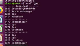 ubantu 16.4下Hadoop完全分布式搭建实战教程
