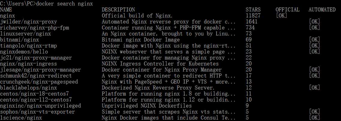 Docker部署Nginx并配置反向代理
