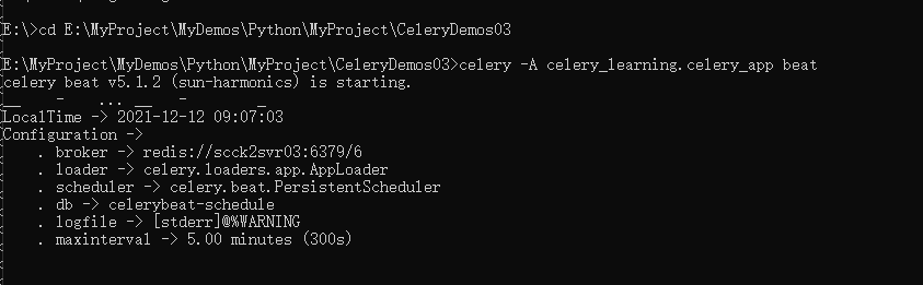 Python Celery定时任务详细讲解