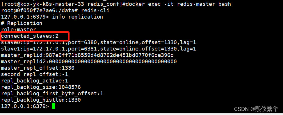 基于Docker实现Redis主从+哨兵搭建的示例实践