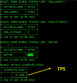 MySQL性能指标TPS+QPS+IOPS压测
