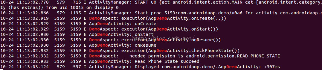 Android中AOP（面向切向编程）的深入讲解