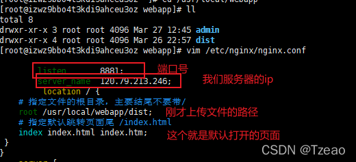服务器使用Nginx部署Vue项目