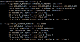 Ubuntu 18.04 Server 设置静态IP 的方法