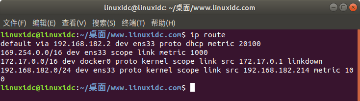 在Ubuntu中如何查看网络路由表详解
