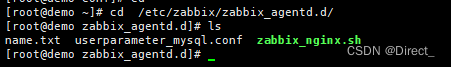 zabbix配置nginx监控的实现