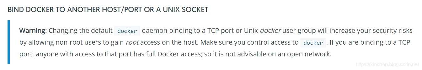 Docker远程连接设置的实现示例