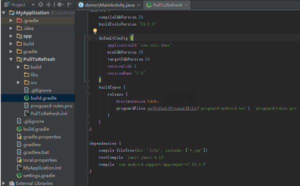 android Studio 编译报错:compileSdkVersion 'android-24' requires JDK 1.8 or later to compile.的解决办法