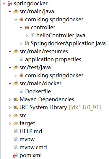 使用Docker部署打包发布springboot项目