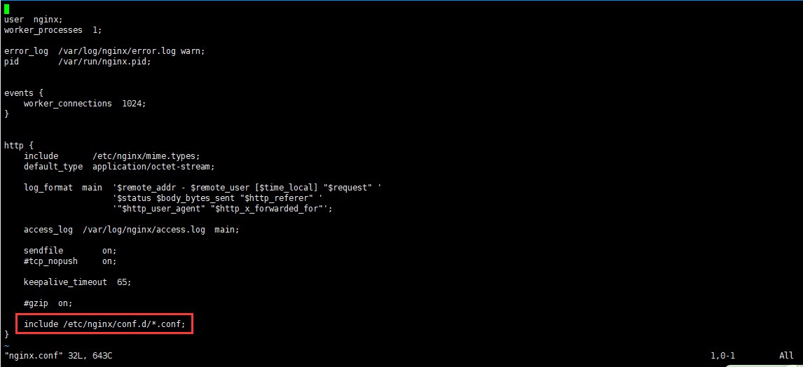 Docker容器下运行Nginx并实现反向代理