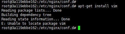 解决Docker容器下不能使用vim命令的问题
