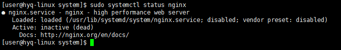 CentOS7将Nginx添加系统服务的方法步骤