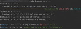 Python 使用openpyxl处理Excel文件详情