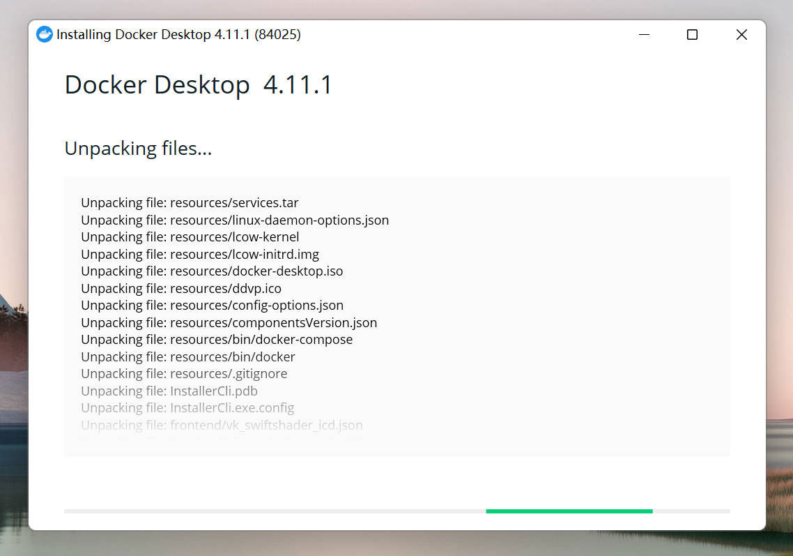 在windows上用docker desktop安装部署StoneDB