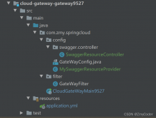 spring-gateway网关聚合swagger实现多个服务接口切换的示例代码