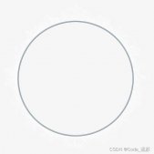 用C语言画一个圆