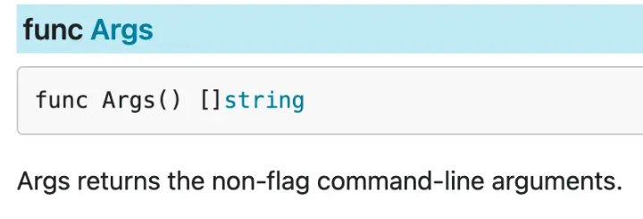 Golang 基于 flag 库实现一个简单命令行工具