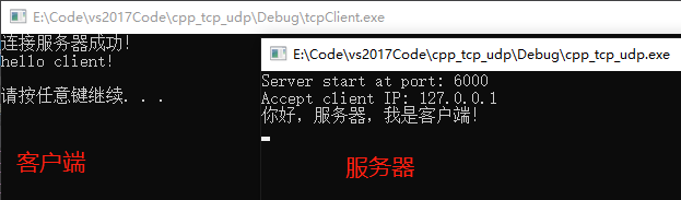 C++ Socket实现TCP与UDP网络编程