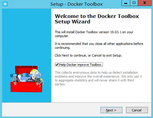 Windows Server 2012 R2 安装 Docker的详细步骤