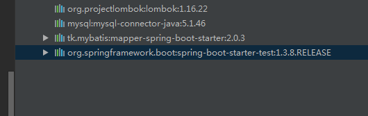springboot中pom.xml文件注入test测试依赖时报错的解决