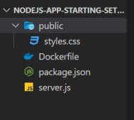 如何使用 Dockerfile 创建一个简单容器