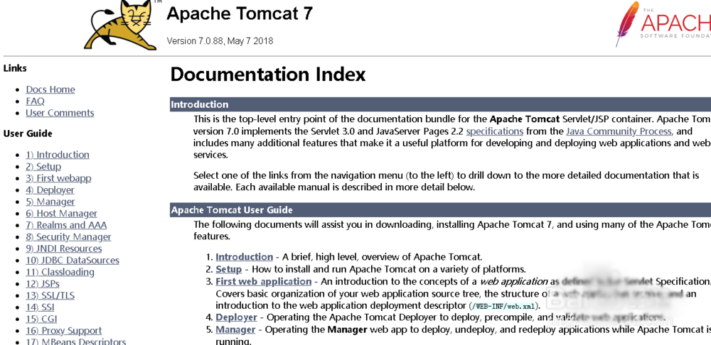 下载tomcat放到linux上步骤详解