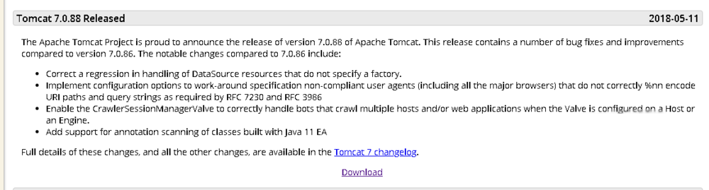 下载tomcat放到linux上步骤详解
