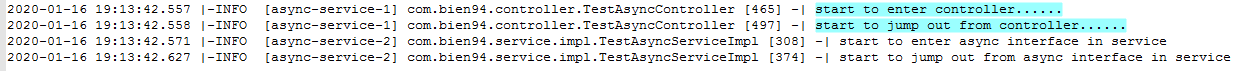 Java Spring注解之@Async的基本用法和示例