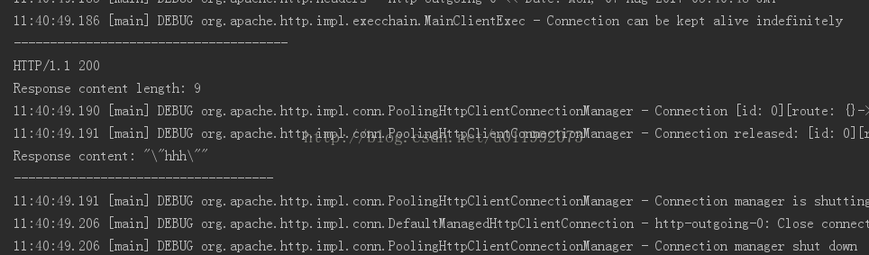 SpringBoot 接口开发教程(httpclient客户端)