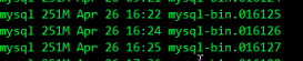 Linux下查看binlog文件创建时间的命令