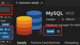 教你使用VS Code的MySQL扩展管理数据库的方法