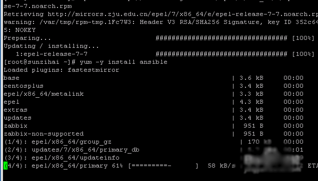 linux系统Ansible自动化运维部署方法