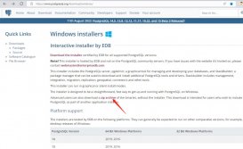 Windows 系统 PostgreSQL 手工安装配置方法