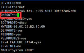 Linux CentOS 6.5 ifconfig查询不到ip的解决方法