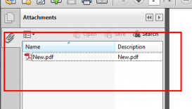 C#添加、获取、删除PDF附件实例代码