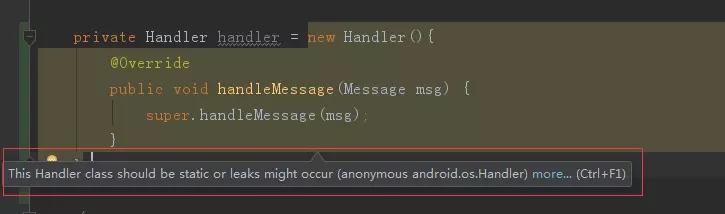 详解Android使用Handler造成内存泄露的分析及解决方法