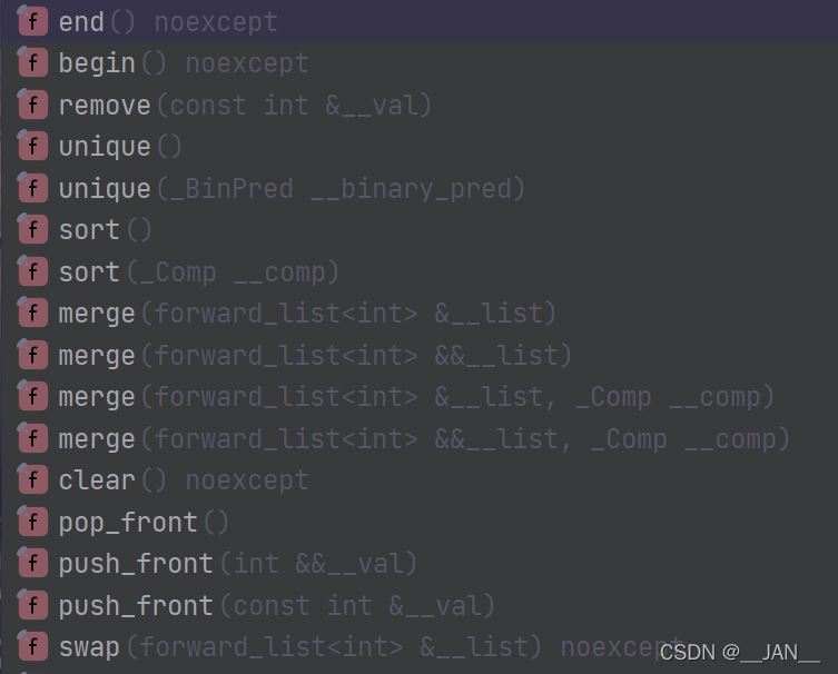 C++实现STL容器的示例