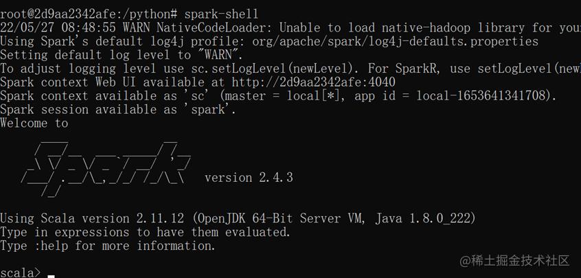 Docker-Compose搭建Spark集群的实现方法